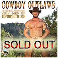 Calendars - 2012 Cowboy Outlaws *Full-nude