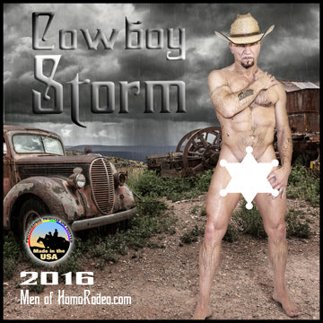 Calendars - 2016 Cowboy Nights *Full-nude image 0