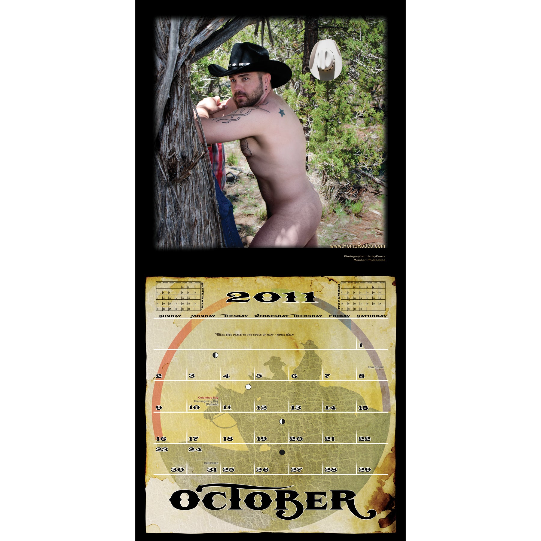 Calendars - 2011 Cowboy Desire *Semi-nude image 11
